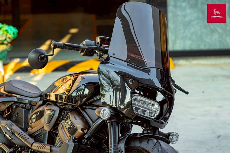 Harley Davidson Sportster S Airbrush ปี2022 มือเดียว วิ่ง7,000Mi. รูปที่ 7