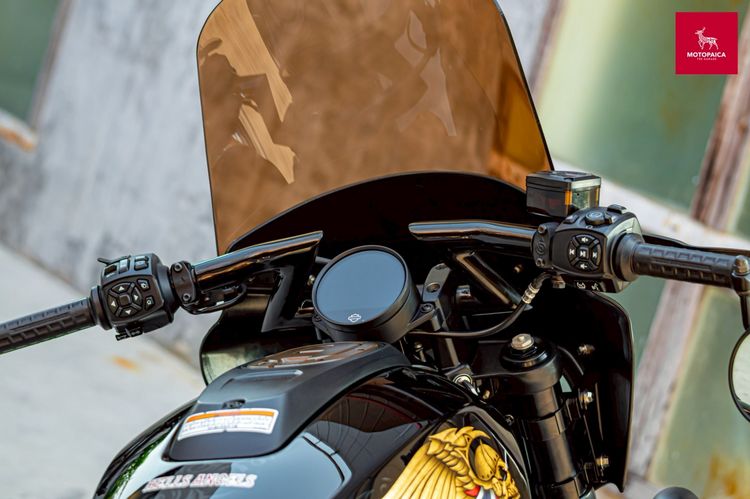 Harley Davidson Sportster S Airbrush ปี2022 มือเดียว วิ่ง7,000Mi. รูปที่ 8