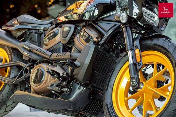 Harley Davidson Sportster S Airbrush ปี2022 มือเดียว วิ่ง7,000Mi. รูปที่ 11