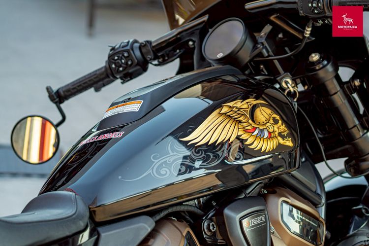 Harley Davidson Sportster S Airbrush ปี2022 มือเดียว วิ่ง7,000Mi. รูปที่ 15
