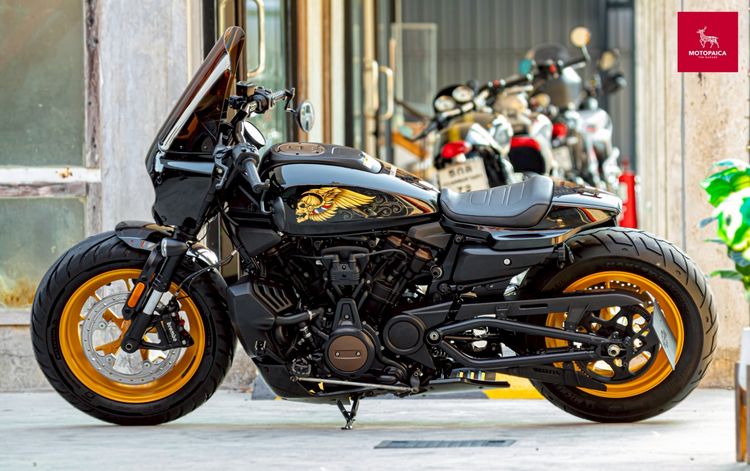 Harley Davidson Sportster S Airbrush ปี2022 มือเดียว วิ่ง7,000Mi. รูปที่ 3