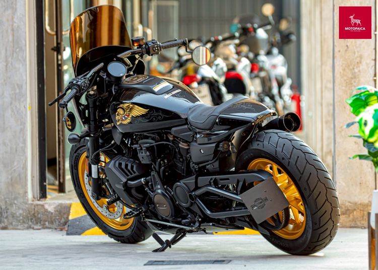 Harley Davidson Sportster S Airbrush ปี2022 มือเดียว วิ่ง7,000Mi. รูปที่ 4