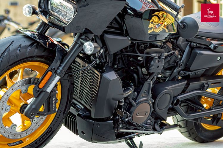 Harley Davidson Sportster S Airbrush ปี2022 มือเดียว วิ่ง7,000Mi. รูปที่ 12