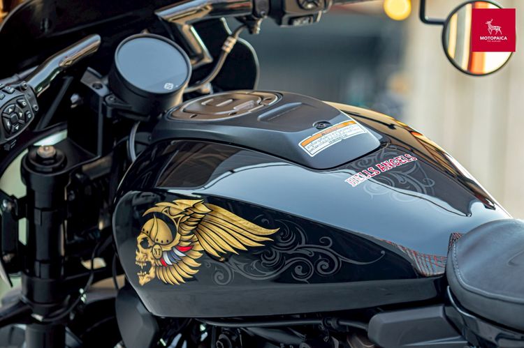 Harley Davidson Sportster S Airbrush ปี2022 มือเดียว วิ่ง7,000Mi. รูปที่ 14
