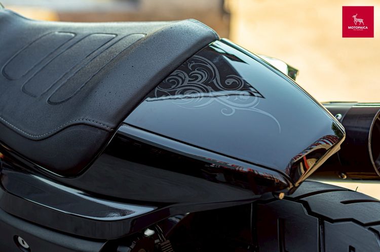 Harley Davidson Sportster S Airbrush ปี2022 มือเดียว วิ่ง7,000Mi. รูปที่ 10