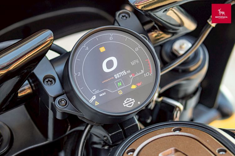 Harley Davidson Sportster S Airbrush ปี2022 มือเดียว วิ่ง7,000Mi. รูปที่ 5