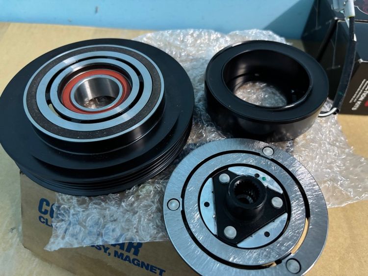 หน้าคลัทช์คอมแอร์ Vios gen2 รูปที่ 2