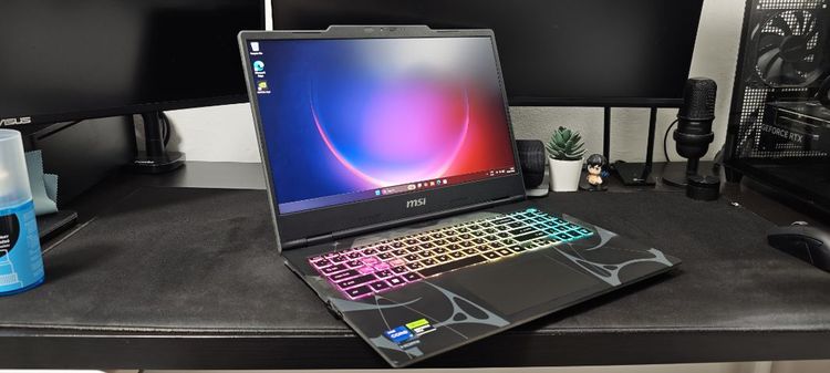 MSI Cyborg 15 B13WEKG-465TH

 รูปที่ 4