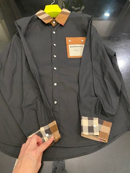 เบอร์เบอรึ่(ติดจองค่ะ) เสื้อเชิ้ต สภาพใหม่เอี่ยม รูปที่ 12