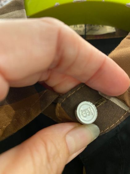 เบอร์เบอรึ่(ติดจองค่ะ) เสื้อเชิ้ต สภาพใหม่เอี่ยม รูปที่ 6