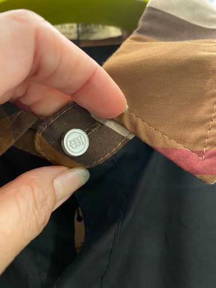 เบอร์เบอรึ่(ติดจองค่ะ) เสื้อเชิ้ต สภาพใหม่เอี่ยม รูปที่ 5