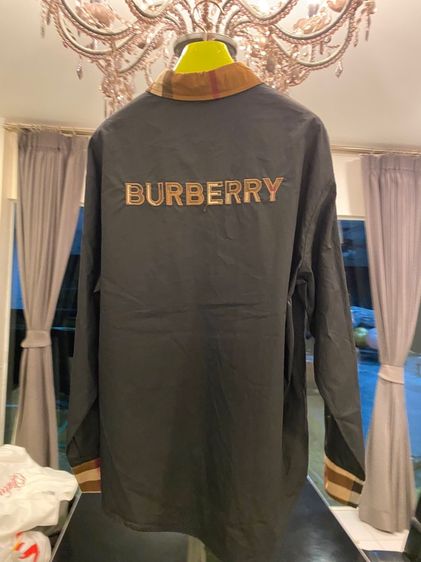 เบอร์เบอรึ่(ติดจองค่ะ) เสื้อเชิ้ต สภาพใหม่เอี่ยม รูปที่ 9