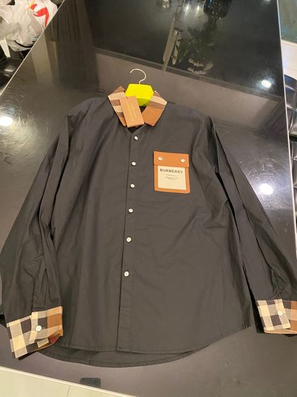 เบอร์เบอรึ่(ติดจองค่ะ) เสื้อเชิ้ต สภาพใหม่เอี่ยม รูปที่ 4