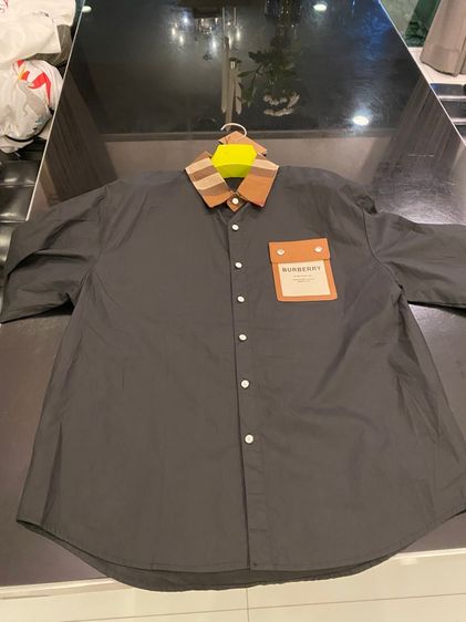 เบอร์เบอรึ่(ติดจองค่ะ) เสื้อเชิ้ต สภาพใหม่เอี่ยม รูปที่ 3