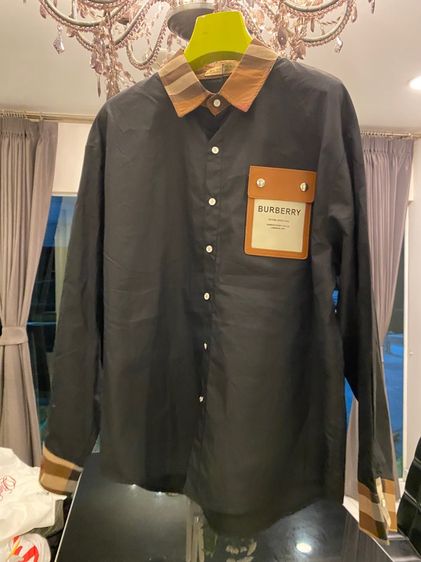 เบอร์เบอรึ่(ติดจองค่ะ) เสื้อเชิ้ต สภาพใหม่เอี่ยม รูปที่ 7