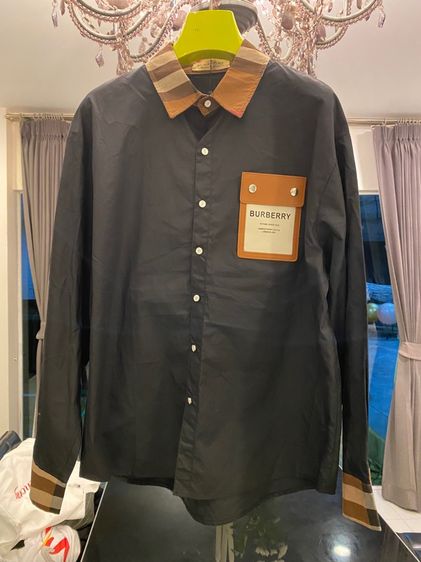 เบอร์เบอรึ่(ติดจองค่ะ) เสื้อเชิ้ต สภาพใหม่เอี่ยม รูปที่ 2