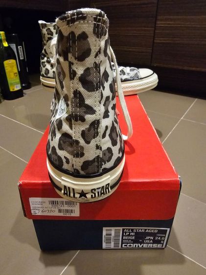 รองเท้าคอนเวิร์ส ลายเสือ converse รูปที่ 4