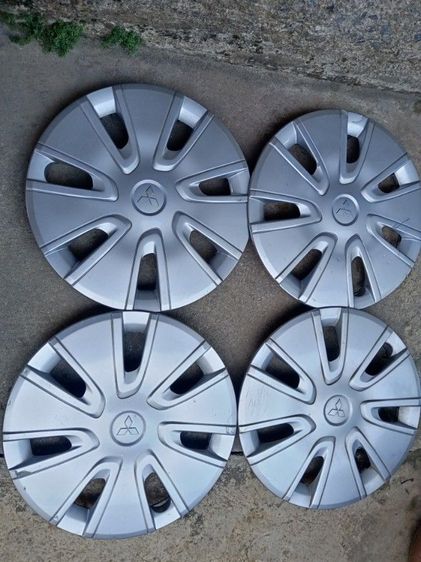 ล้อ​กระทะ​ขอบ14.4รู​100​พร้อมฝาครอบ​ รูปที่ 2