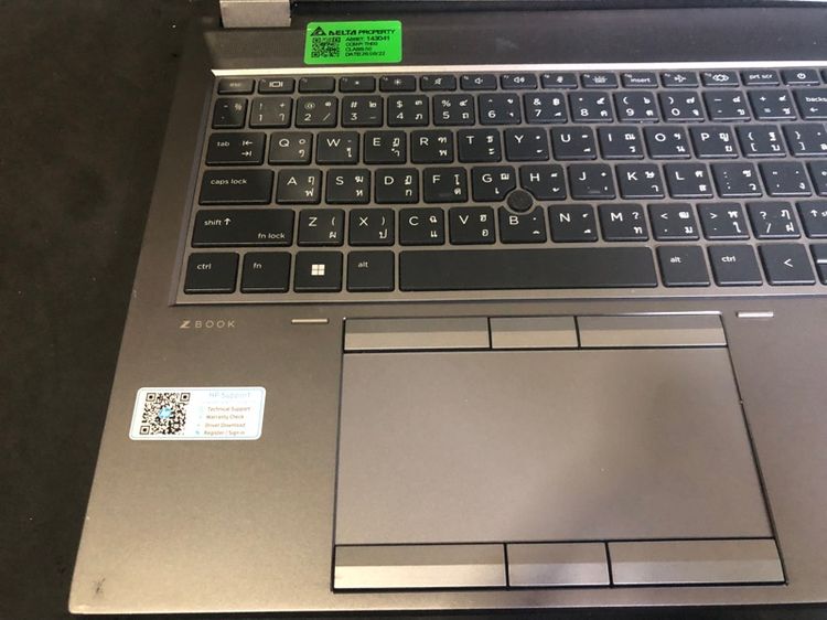 hp zbook 15.6 g8 i7 รูปที่ 5