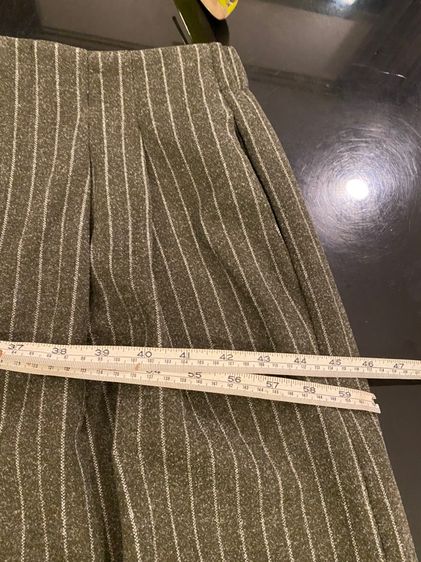 บาร์เลนเซียเอก้า (ติดจองค่ะ)กางเกงทรงเอวสูง ขากระบอกกว้าง สภาพใหม่เอี่ยม รูปที่ 9