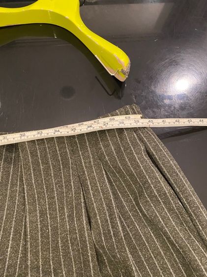 บาร์เลนเซียเอก้า (ติดจองค่ะ)กางเกงทรงเอวสูง ขากระบอกกว้าง สภาพใหม่เอี่ยม รูปที่ 8