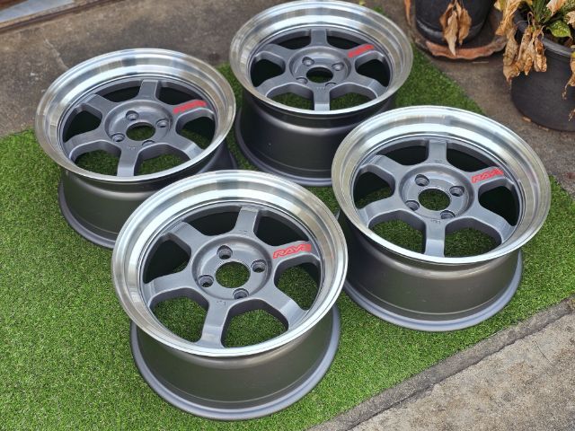 TE37V
ขอบ 15 กว้าง 8 ET28
4รู100 pcd รูปที่ 3