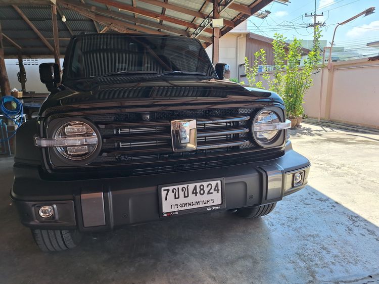 GWM TANK 300 2025 DIESEL 2.4T Ultra Utility-car ดีเซล เกียร์อัตโนมัติ ดำ รูปที่ 2