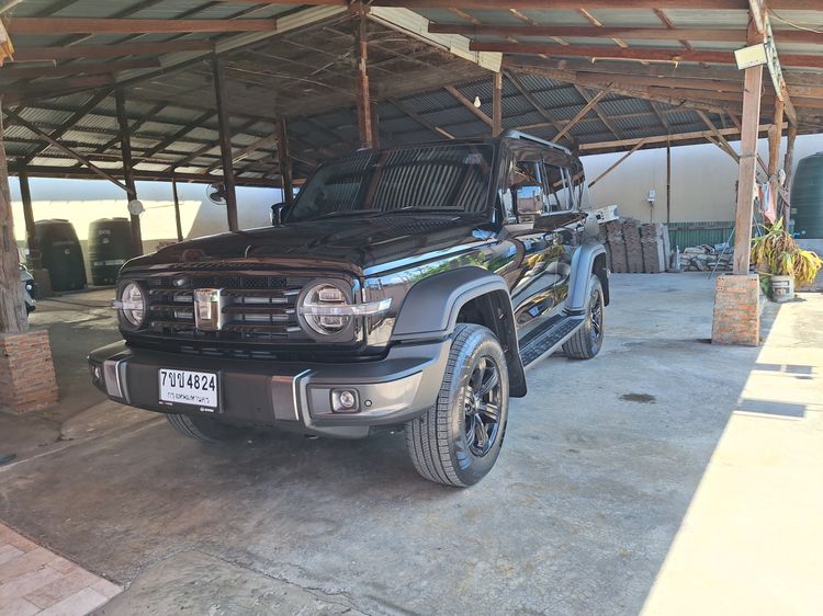 GWM TANK 300 2025 DIESEL 2.4T Ultra Utility-car ดีเซล เกียร์อัตโนมัติ ดำ