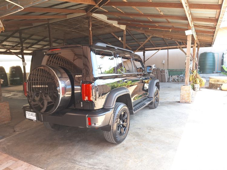 GWM TANK 300 2025 DIESEL 2.4T Ultra Utility-car ดีเซล เกียร์อัตโนมัติ ดำ รูปที่ 4