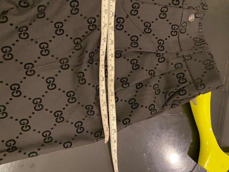 กุชชี่ (ติดจองค่ะ)กางเกงขายาว ทรงเอวสูง ขากระบอกกว้าง สภาพใหม่เอี่ยม  รูปที่ 11