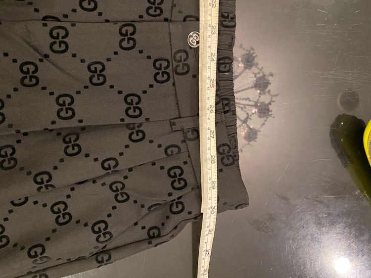 กุชชี่ (ติดจองค่ะ)กางเกงขายาว ทรงเอวสูง ขากระบอกกว้าง สภาพใหม่เอี่ยม  รูปที่ 7