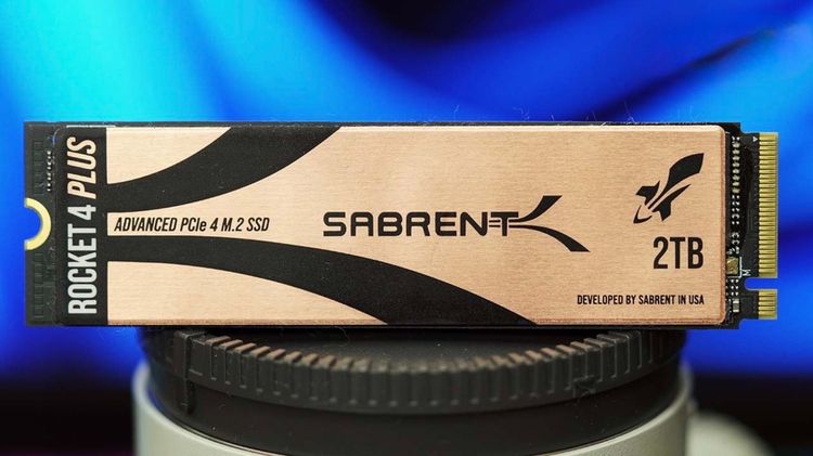 Sabrent Rocket 4 Plus 2TB NVMe SSD ใส่ในกล่อง Ugreen CM642 USB4 M.2 NVMe Enclosure พร้อมใช้งาน รูปที่ 2