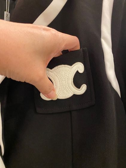 ซีลีน (ติดจองค่ะ)เสื้อสูท เบลล์เซอร์ สภาพใหม่เอี่ยม เนื้อผ้าดีมากค่ะ  รูปที่ 6