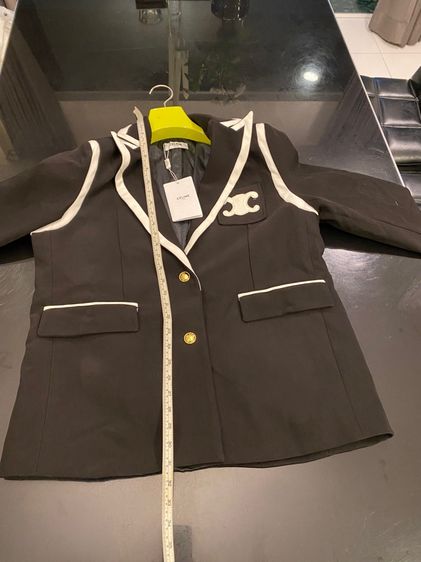 ซีลีน (ติดจองค่ะ)เสื้อสูท เบลล์เซอร์ สภาพใหม่เอี่ยม เนื้อผ้าดีมากค่ะ  รูปที่ 12