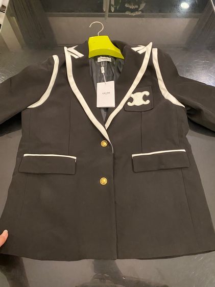 ซีลีน (ติดจองค่ะ)เสื้อสูท เบลล์เซอร์ สภาพใหม่เอี่ยม เนื้อผ้าดีมากค่ะ  รูปที่ 10