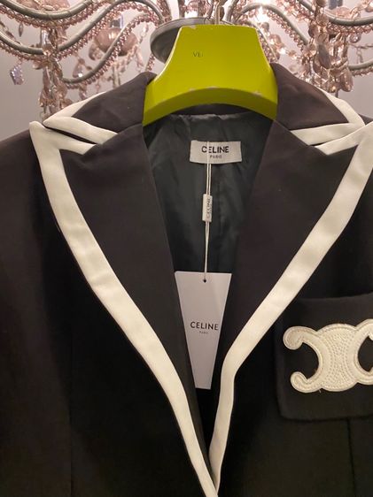 ซีลีน (ติดจองค่ะ)เสื้อสูท เบลล์เซอร์ สภาพใหม่เอี่ยม เนื้อผ้าดีมากค่ะ  รูปที่ 7
