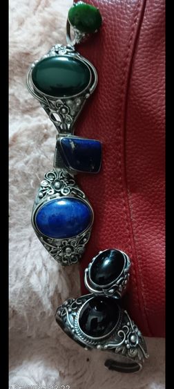 ขายแหวนเงิน1900-กำไลเงินประดับหินนำโชค3900 รูปที่ 5