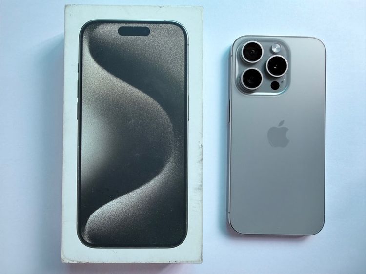 iPhone 15 Pro รูปที่ 3