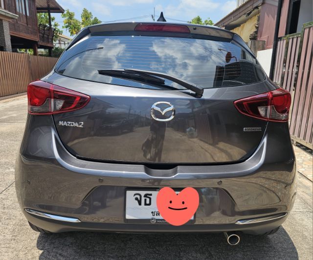 Mazda Mazda 2 2022 1.3 Skyactiv-G Sedan เบนซิน ไม่ติดแก๊ส เกียร์อัตโนมัติ เทา รูปที่ 3