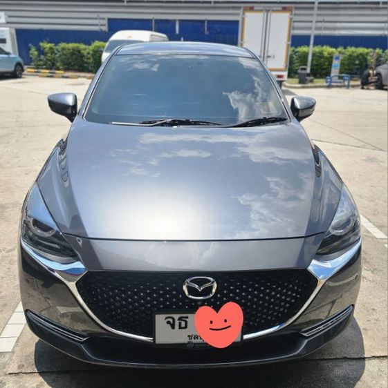 Mazda Mazda 2 2022 1.3 Skyactiv-G Sedan เบนซิน ไม่ติดแก๊ส เกียร์อัตโนมัติ เทา รูปที่ 2