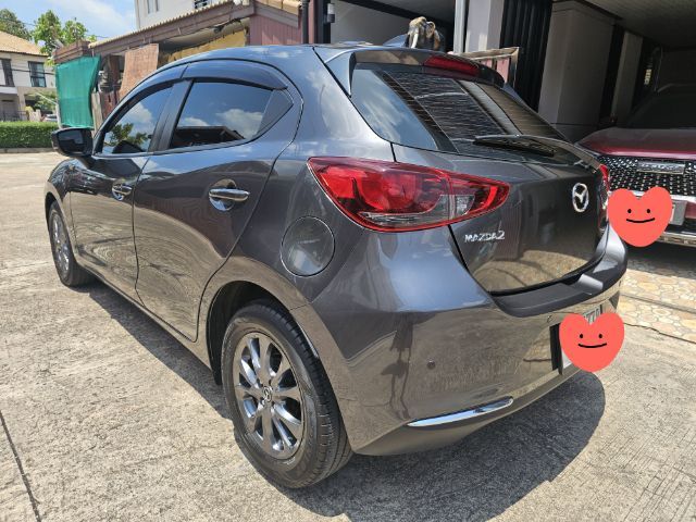 Mazda Mazda 2 2022 1.3 Skyactiv-G Sedan เบนซิน ไม่ติดแก๊ส เกียร์อัตโนมัติ เทา รูปที่ 4