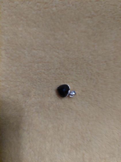 จี้นิลรูปหัวใจ ตัวเรือนเงิน