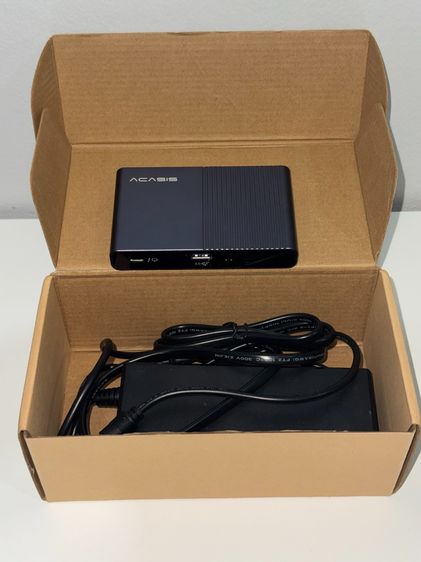 ขาย Acasis DS-9001 6-in-1 Thunderbolt 4 Hub พร้อมอแดปเตอร์ รูปที่ 2