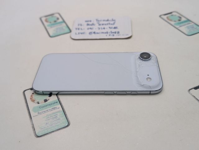 ขาย เทิร์น iPhone Air 256 Blue ศูนย์ไทย อุปกรณ์ครบยกกล่อง สุขภาพแบต 100 ขายตามสภาพ เพียง 19,990 บาท ครับ  รูปที่ 7