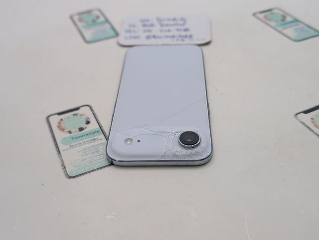 ขาย เทิร์น iPhone Air 256 Blue ศูนย์ไทย อุปกรณ์ครบยกกล่อง สุขภาพแบต 100 ขายตามสภาพ เพียง 19,990 บาท ครับ  รูปที่ 8