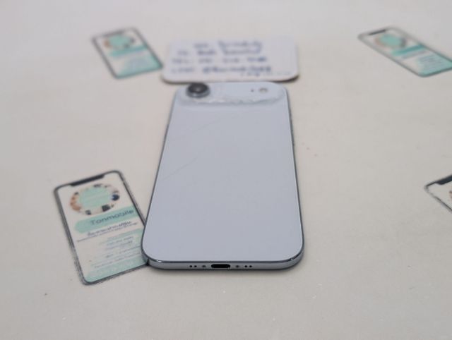 ขาย เทิร์น iPhone Air 256 Blue ศูนย์ไทย อุปกรณ์ครบยกกล่อง สุขภาพแบต 100 ขายตามสภาพ เพียง 19,990 บาท ครับ  รูปที่ 9