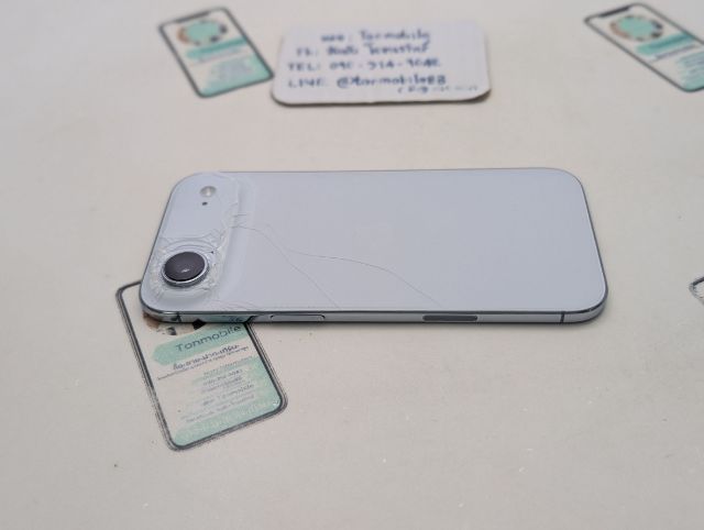 ขาย เทิร์น iPhone Air 256 Blue ศูนย์ไทย อุปกรณ์ครบยกกล่อง สุขภาพแบต 100 ขายตามสภาพ เพียง 19,990 บาท ครับ  รูปที่ 6