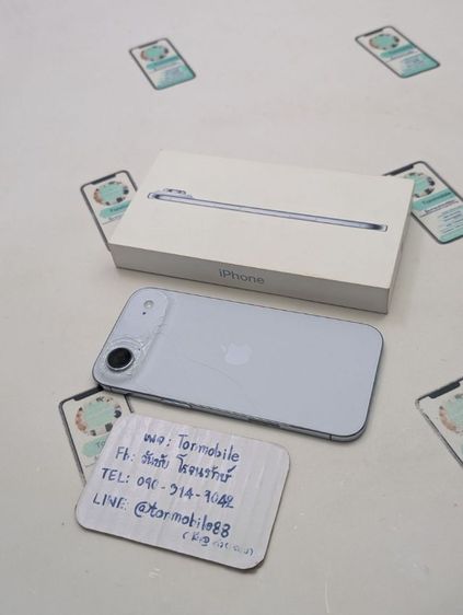 ขาย เทิร์น iPhone Air 256 Blue ศูนย์ไทย อุปกรณ์ครบยกกล่อง สุขภาพแบต 100 ขายตามสภาพ เพียง 19,990 บาท ครับ  รูปที่ 2