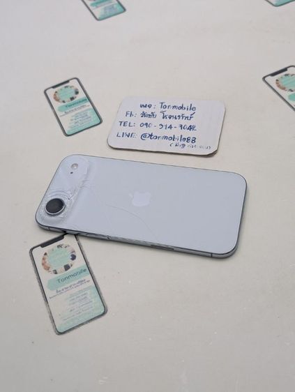 ขาย เทิร์น iPhone Air 256 Blue ศูนย์ไทย อุปกรณ์ครบยกกล่อง สุขภาพแบต 100 ขายตามสภาพ เพียง 19,990 บาท ครับ  รูปที่ 3