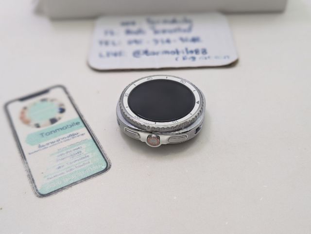 ขาย เทิร์น Samsung Galaxy Watch 8 Classic 46MM ศูนย์ไทย สภาพใหม่เอี่ยม อุปกรณ์ครบยกกล่อง ประกันยาว 7 เดือน เพียง 6,990 บาท พอครับ  รูปที่ 6